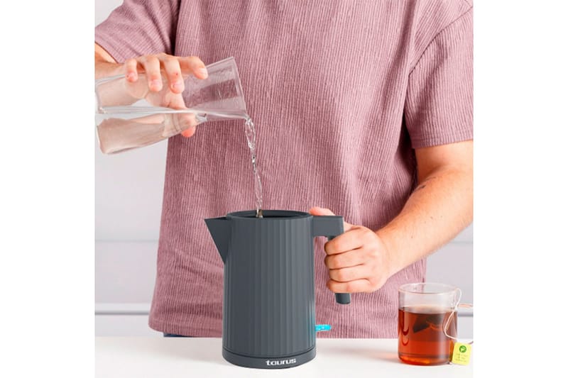 Vedenkeitin Taurus Jonic Tea - Harmaa - Kotitalous - Keittiökoneet - Lämmittäminen & keittäminen - Vedenkeitin