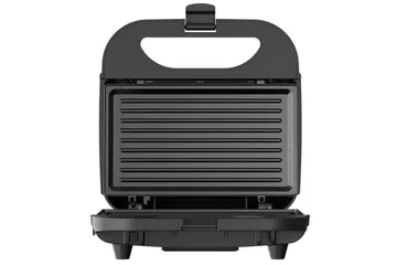 Voileipägrilli Black+Decker 2 osastoa - Kotitalous - Keittiökoneet - Lämmittäminen & keittäminen - Parilagrilli & voileipägrilli