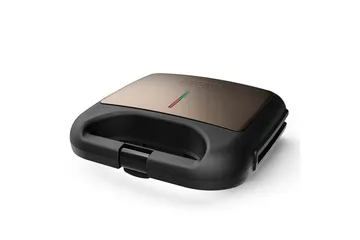 Voileipägrilli Black+Decker 2 osastoa - Kotitalous - Keittiökoneet - Lämmittäminen & keittäminen - Parilagrilli & voileipägrilli