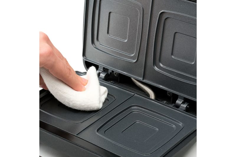 Voileipägrilli Black+Decker 2 osastoa - Kotitalous - Keittiökoneet - Lämmittäminen & keittäminen - Parilagrilli & voileipägrilli