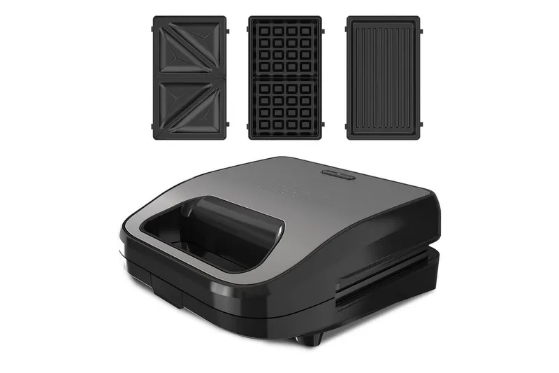 Voileip ägrilli Black+Decker Sandwich Waffle, undefined