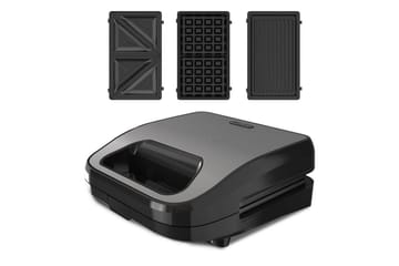 Voileipägrilli Black+Decker Sandwich Waffle - Kotitalous - Keittiökoneet - Lämmittäminen & keittäminen - Parilagrilli & voileipägrilli
