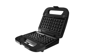 Voileipägrilli Black+Decker Sandwich Waffle - Kotitalous - Keittiökoneet - Lämmittäminen & keittäminen - Parilagrilli & voileipägrilli