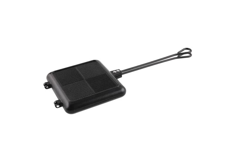Voileipägrilli Mustang Valettu alumiinirakenne - Kotitalous - Keittiökoneet - Lämmittäminen & keittäminen - Parilagrilli & voileipägrilli
