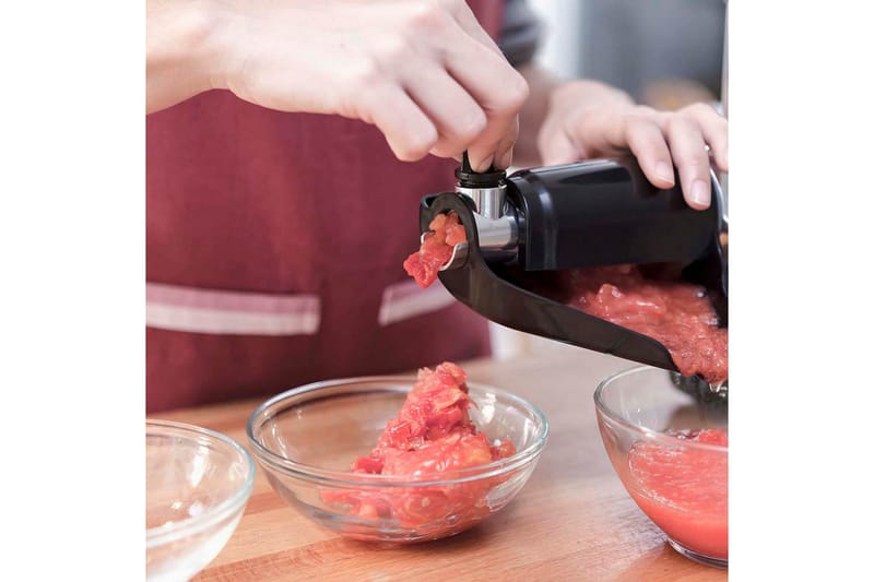 Lihamylly Black+Decker 1000W - Harmaa - Kotitalous - Keittiökoneet - Leikkaaminen & jauhaminen - Lihamylly