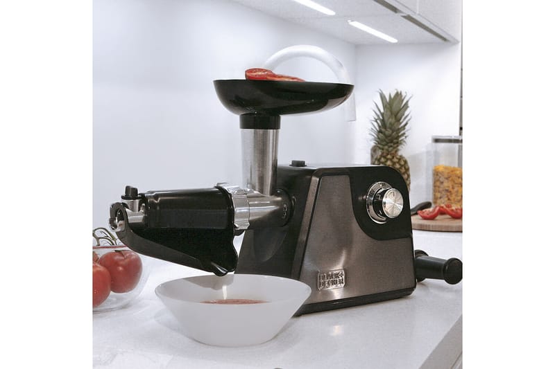 Lihamylly Black+Decker 1000W - Harmaa - Kotitalous - Keittiökoneet - Leikkaaminen & jauhaminen - Lihamylly