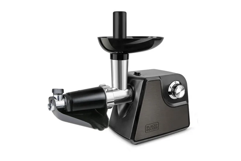 Lihamylly Black+Decker 1000W, Harmaa