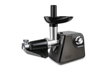 Lihamylly Black+Decker 1000W - Harmaa - Kotitalous - Keittiökoneet - Leikkaaminen & jauhaminen - Lihamylly