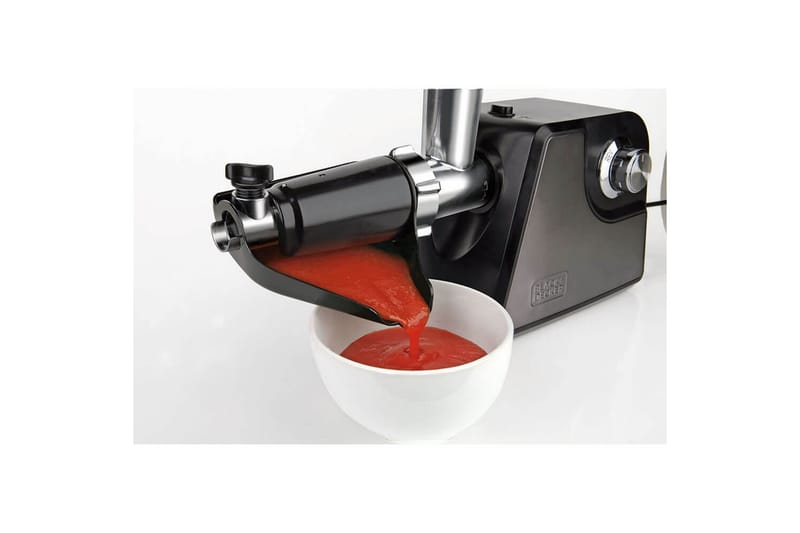 Lihamylly Black+Decker 1000W - Harmaa - Kotitalous - Keittiökoneet - Leikkaaminen & jauhaminen - Lihamylly