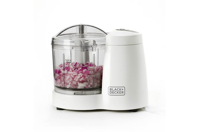 Pienisilppuri Black+Decker 120W - Valkoinen - Kotitalous - Keittiökoneet - Leikkaaminen & jauhaminen - Siivutuskone