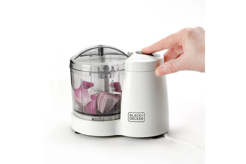 Pienisilppuri Black+Decker 120W - Valkoinen - Kotitalous - Keittiökoneet - Leikkaaminen & jauhaminen - Siivutuskone