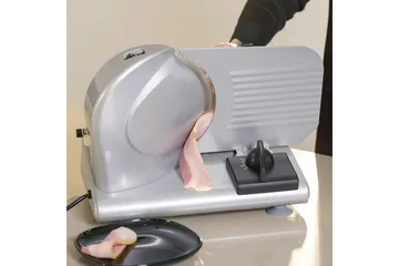 Leikkuukone Taurus 150 W 19 cm - Hopea - Kotitalous - Keittiökoneet - Leikkaaminen & jauhaminen - Siivutuskone