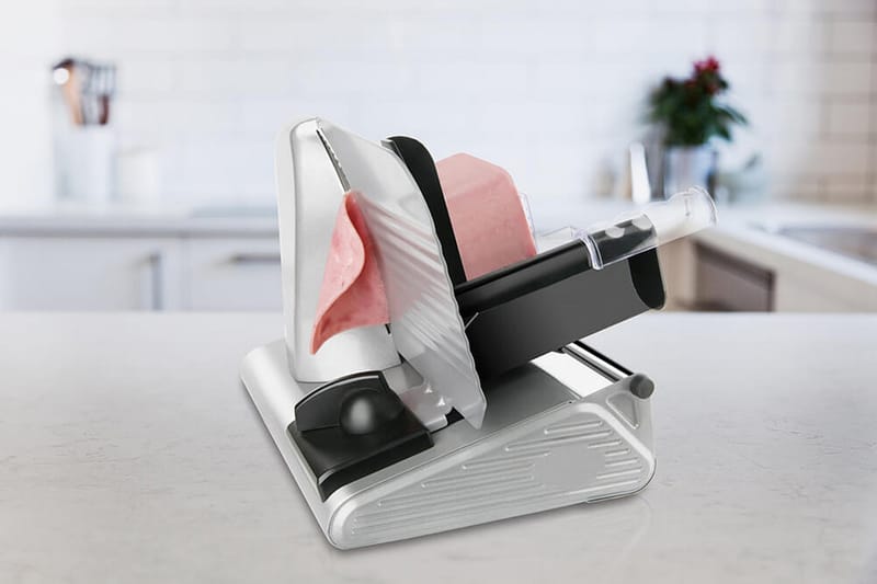 Leikkuukone Taurus 150W 19 cm - Hopea - Kotitalous - Keittiökoneet - Leikkaaminen & jauhaminen - Siivutuskone