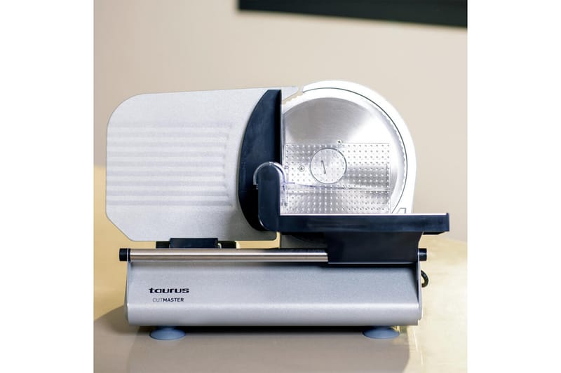 Leikkuukone Taurus 150W 19 cm - Hopea - Kotitalous - Keittiökoneet - Leikkaaminen & jauhaminen - Siivutuskone