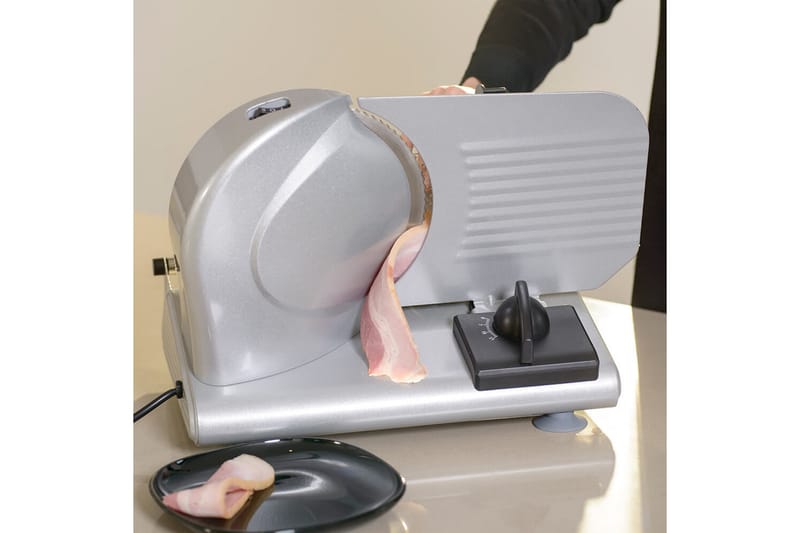 Leikkuukone Taurus 150W 19 cm - Hopea - Kotitalous - Keittiökoneet - Leikkaaminen & jauhaminen - Siivutuskone