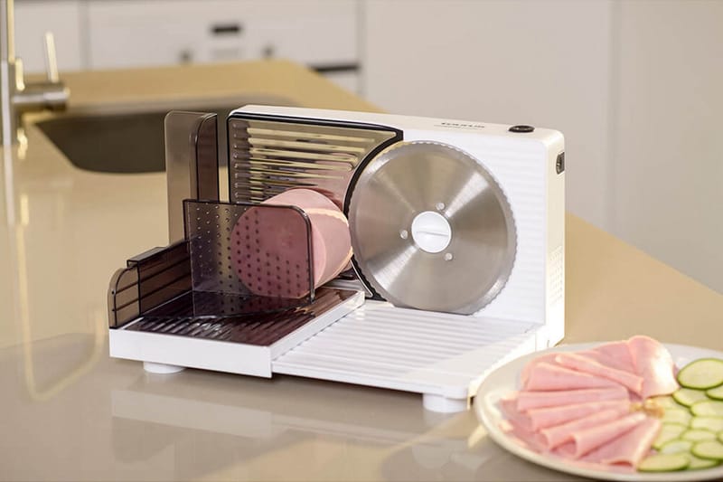 Leikkuukone Taurus Cutmaster Compact 100 W 17 cm - Hopea - Kotitalous - Keittiökoneet - Leikkaaminen & jauhaminen - Siivutuskone