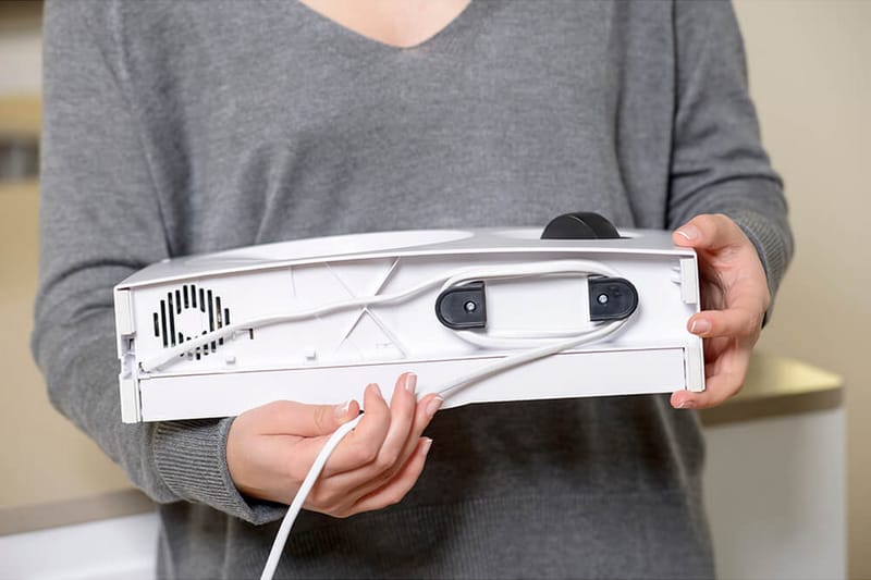 Leikkuukone Taurus Cutmaster Compact 100W 17 cm - Hopea - Kotitalous - Keittiökoneet - Leikkaaminen & jauhaminen - Siivutuskone