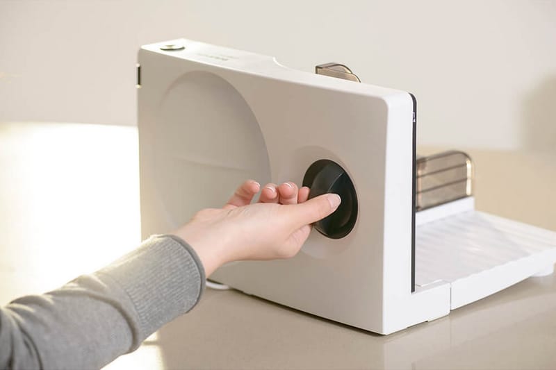 Leikkuukone Taurus Cutmaster Compact 100W 17 cm - Hopea - Kotitalous - Keittiökoneet - Leikkaaminen & jauhaminen - Siivutuskone