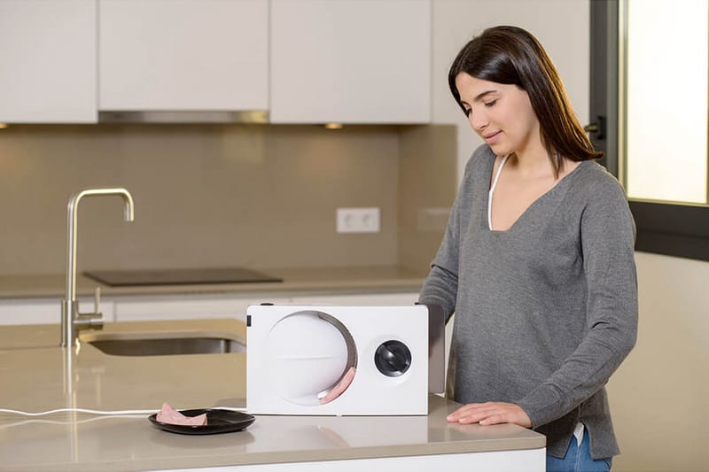 Leikkuukone Taurus Cutmaster Compact 100W 17 cm - Hopea - Kotitalous - Keittiökoneet - Leikkaaminen & jauhaminen - Siivutuskone