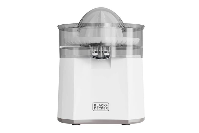 Mehupuristin Black+Decker 40W Valkoinen - Kotitalous - Keittiökoneet - Mehupuristin & mehulinko - Mehulinko