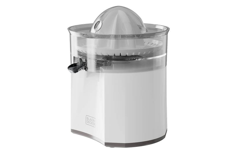 Mehupuristin Black+Decker 40W Valkoinen - Kotitalous - Keittiökoneet - Mehupuristin & mehulinko - Mehulinko