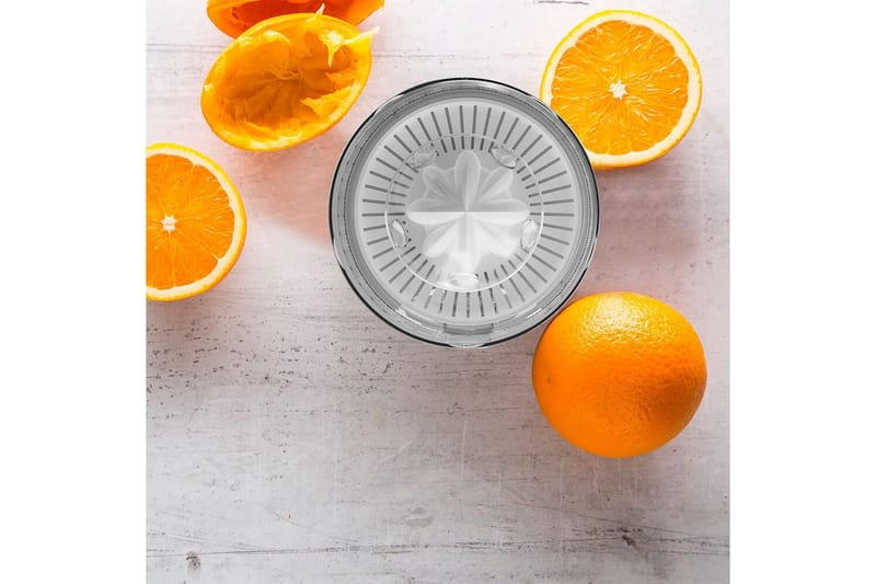 Mehupuristin Black+Decker 40W Valkoinen - Kotitalous - Keittiökoneet - Mehupuristin & mehulinko - Mehulinko