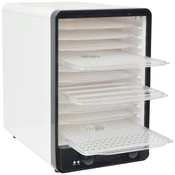 Ruokakuivuri 10 Tarjottimella 550 W Valkoinen - Valkoinen - Kotitalous - Keittiökoneet - Muut keittiökoneet - Ruokakuivuri