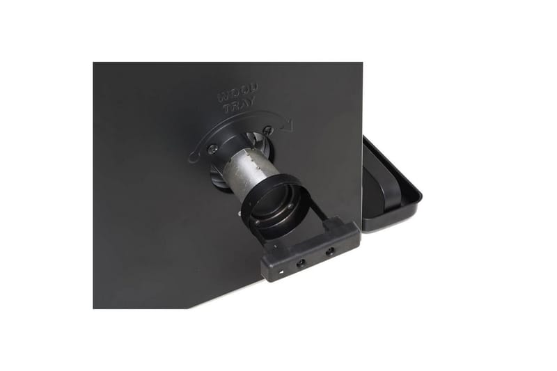 Sähköinen Savustin Mustang 650W - Musta||Hopea - Kotitalous - Keittiökoneet - Muut keittiökoneet - Savustuskaappi