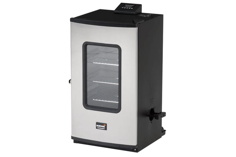 Sähköinen Savustin Mustang 650W - Musta||Hopea - Kotitalous - Keittiökoneet - Muut keittiökoneet - Savustuskaappi