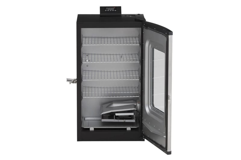 Sähköinen Savustin Mustang 650W - Musta||Hopea - Kotitalous - Keittiökoneet - Muut keittiökoneet - Savustuskaappi