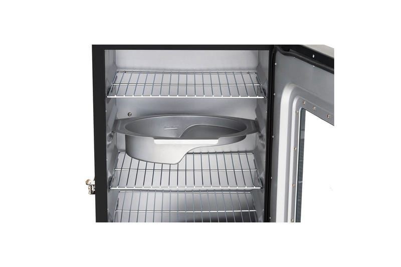 Sähköinen Savustin Mustang 650W - Musta||Hopea - Kotitalous - Keittiökoneet - Muut keittiökoneet - Savustuskaappi