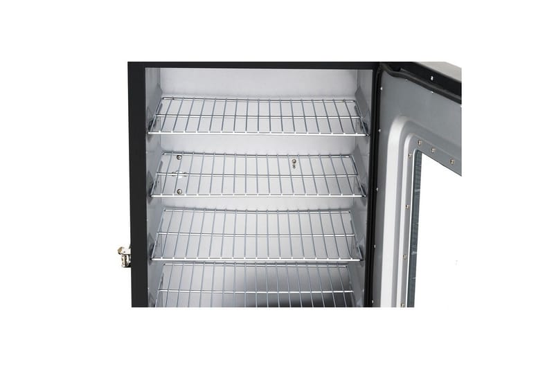 Sähköinen Savustin Mustang 650W - Musta||Hopea - Kotitalous - Keittiökoneet - Muut keittiökoneet - Savustuskaappi