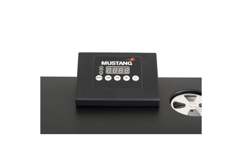 Sähköinen Savustin Mustang 650W - Musta||Hopea - Kotitalous - Keittiökoneet - Muut keittiökoneet - Savustuskaappi