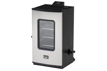 Sähkösavustin Mustang 650W - Musta|Hopea - Kotitalous - Keittiökoneet - Muut keittiökoneet - Savustuskaappi