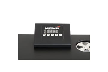 Sähkösavustin Mustang 650W - Musta|Hopea - Kotitalous - Keittiökoneet - Muut keittiökoneet - Savustuskaappi