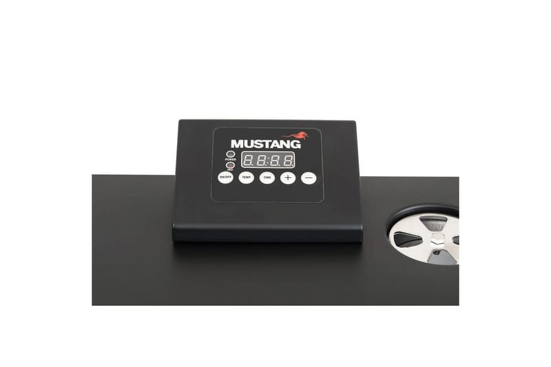 Sähkösavustin Mustang 650W - Musta|Hopea - Kotitalous - Keittiökoneet - Muut keittiökoneet - Savustuskaappi