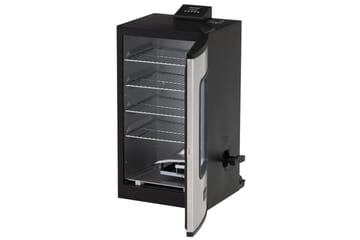 Sähkösavustin Mustang 650W - Musta|Hopea - Kotitalous - Keittiökoneet - Muut keittiökoneet - Savustuskaappi