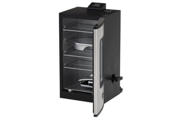 Sähkösavustin Mustang 650W - Musta|Hopea - Kotitalous - Keittiökoneet - Muut keittiökoneet - Savustuskaappi