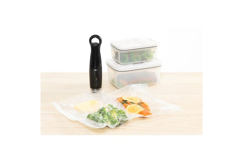 Vakuumikone Maku 2-6W Musta - Musta - Kotitalous - Keittiökoneet - Muut keittiökoneet - Vakuumikone