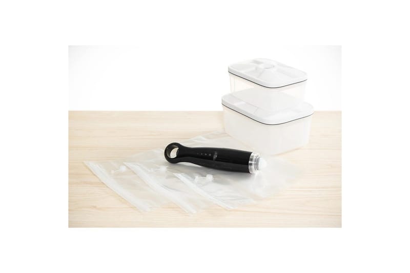 Vakuumikone Maku 2-6W Musta - Musta - Kotitalous - Keittiökoneet - Muut keittiökoneet - Vakuumikone