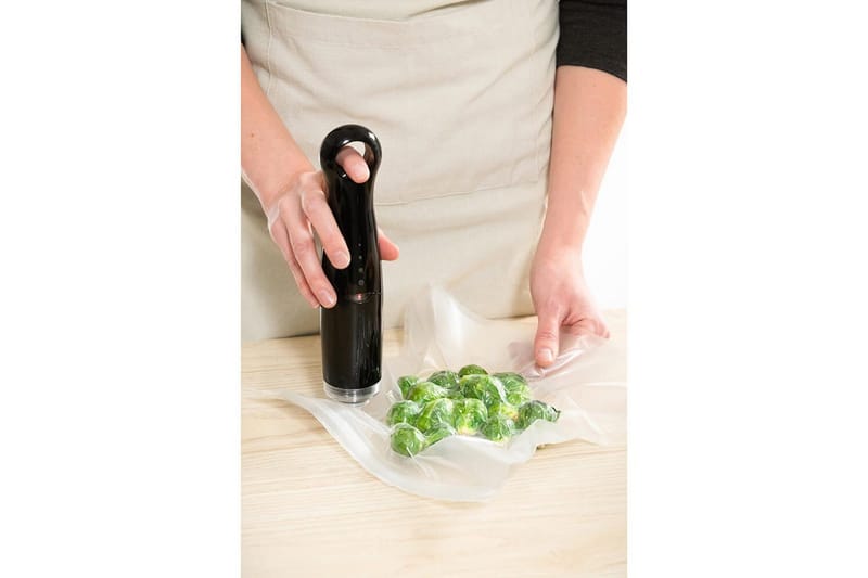 Vakuumikone Maku 2-6W Musta - Musta - Kotitalous - Keittiökoneet - Muut keittiökoneet - Vakuumikone