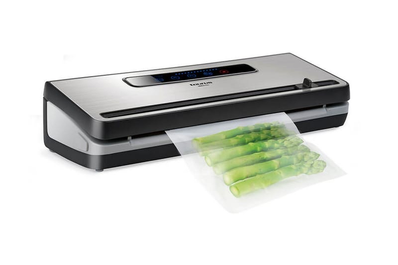 Tyhjiöpakkaaja Taurus VAC 600 120W - Musta||Hopea - Kotitalous - Keittiökoneet - Muut keittiökoneet - Vakuumikone