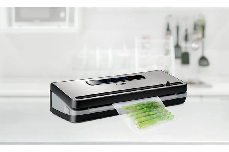 Tyhjiöpakkaaja Taurus VAC 600 120W - Musta||Hopea - Kotitalous - Keittiökoneet - Muut keittiökoneet - Vakuumikone