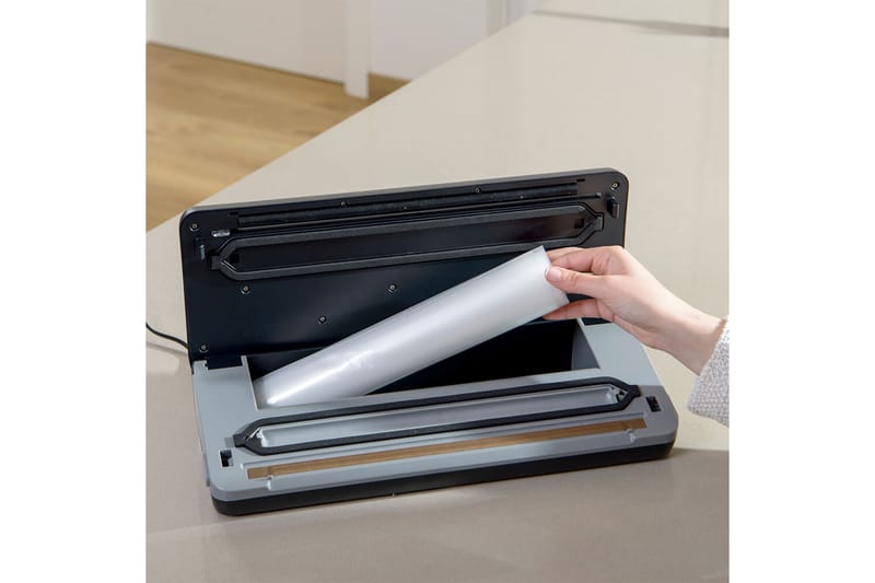 Tyhjiöpakkaaja Taurus VAC 600 120W - Musta||Hopea - Kotitalous - Keittiökoneet - Muut keittiökoneet - Vakuumikone