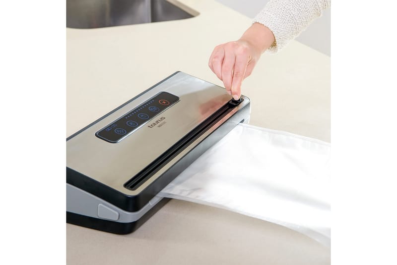 Tyhjiöpakkaaja Taurus VAC 600 120W - Musta||Hopea - Kotitalous - Keittiökoneet - Muut keittiökoneet - Vakuumikone