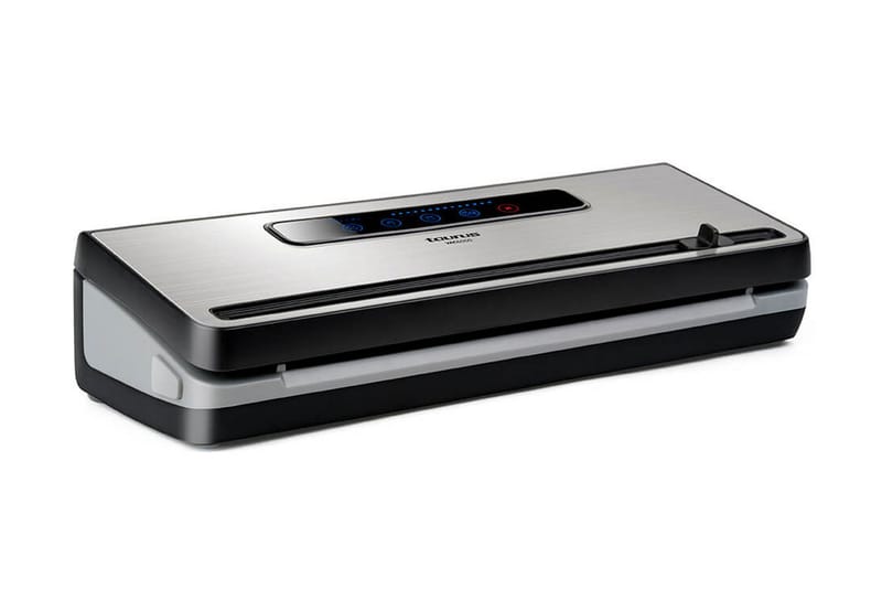 Tyhjiöpakkaaja Taurus VAC 600 120W, Musta||Hopea