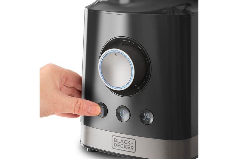 Kannumixer Black+Decker 2000W Musta - Kotitalous - Keittiökoneet - Sekoittaminen & pilkkominen - Tehosekoitin
