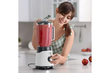 Kannusekoitin Black+Decker 750W Valkoinen - Valkoinen - Kotitalous - Keittiökoneet - Sekoittaminen & pilkkominen - Tehosekoitin