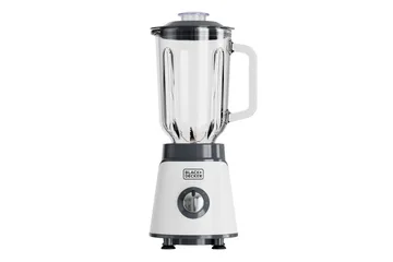 Kannusekoitin Black+Decker 750W Valkoinen - Valkoinen - Kotitalous - Keittiökoneet - Sekoittaminen & pilkkominen - Tehosekoitin