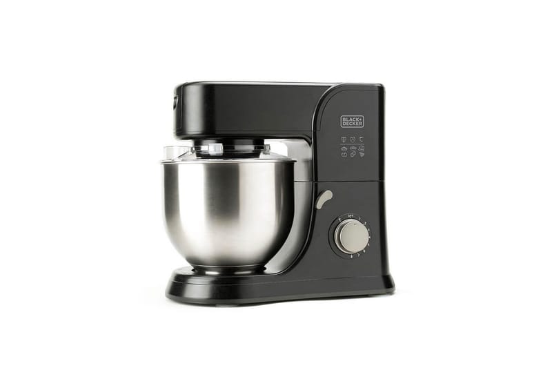 Keittiökone Black+Decker 1000W Musta - Kotitalous - Keittiökoneet - Sekoittaminen & pilkkominen - Yleiskone